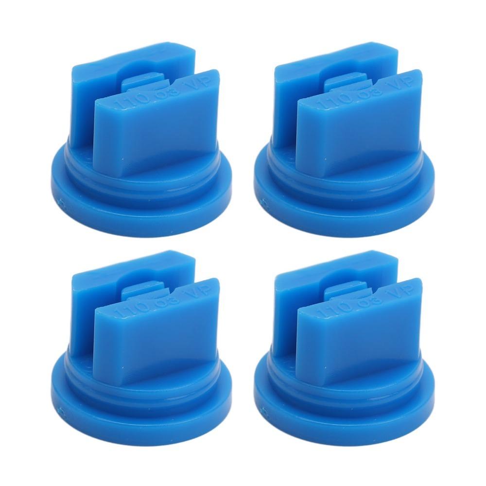 20 Pcs Plastic Agricultural Spray Nozzle Atomizing Sprayer Nozzle Greenhouse Spraying синий