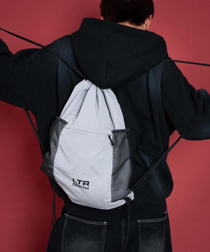 WEGO Logo Gray Women's Knapsack,