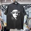 Aaliyah Shades Grafisk Logotyp SVART T-shirt Klassisk stil T-shirt Vtg Unisex T-shirt