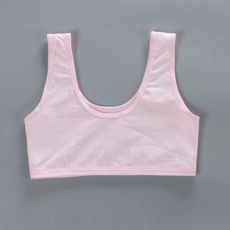 Teen Girl Underwear Cotton Girl's Training Bra Women's Cotton Underwear Cotton Bra
