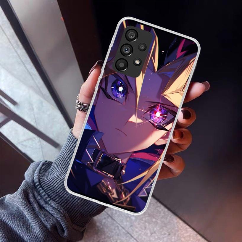 Game Yu-Gi-Oh Phone Case For Samsung Galaxy A17 A57 A37 A16 A26 A36 A56 A15 A25 A35 A55 A14 A13 A54 A53 A34 A24 A33 A23 Galaxy A