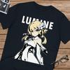 Anime Lumine Genshin Impact T Shirt Size S - 5Xl Black Size S - 5XL