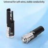 10Pcs Single Wire Plug-in Connector with Locking Buckle Quick Connection Cable Connector East to Installation