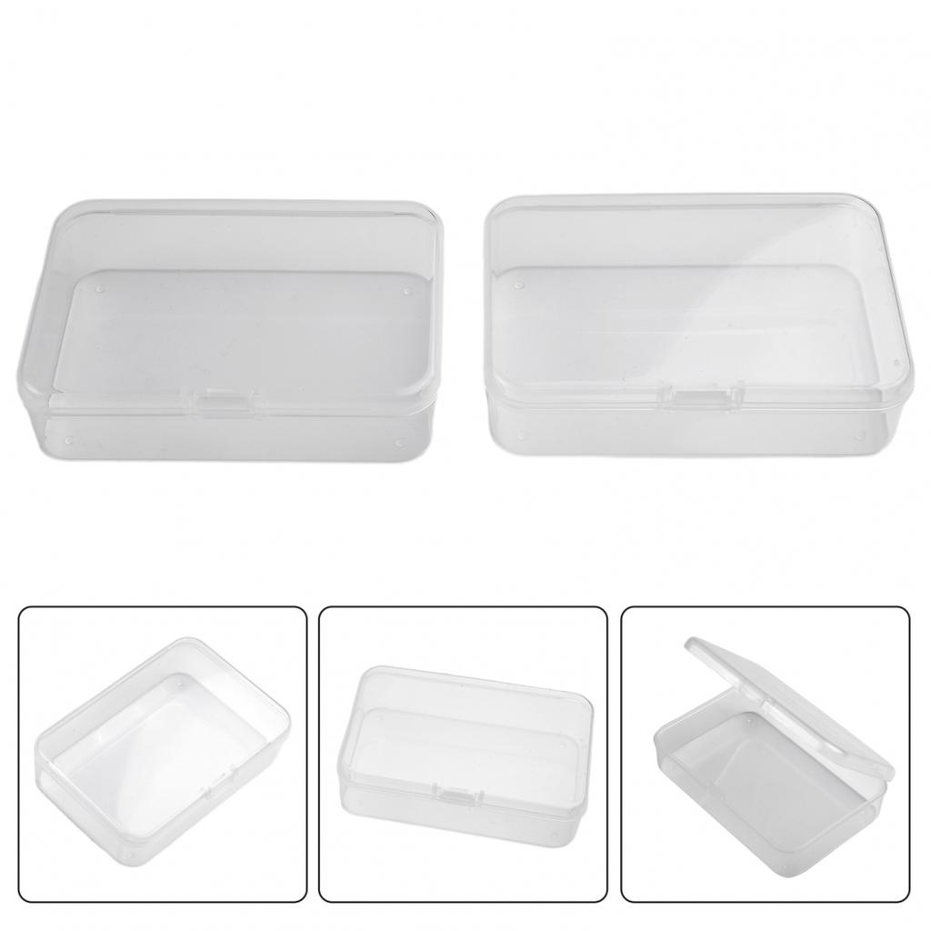5 Stück Plastikbox Aufbewahrung Nützlicher Behälter Schmuck Neu