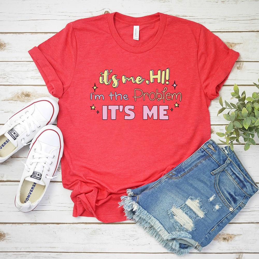

Taylor Midnights Tshirt Hi Im The Problem Tshirt Anti Hero Tees Cute Lyrics Shirts Y2k Aesthetic Tshirt Kawaii Tops Fans Gift S