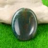 1Pc Healing Crystals Ornaments Decorative Recesses Thumb Relief Stone Oval Yoga Stone Energy Gemstone Home Decor Small Furnishings Jewelry 35x45mm MIT