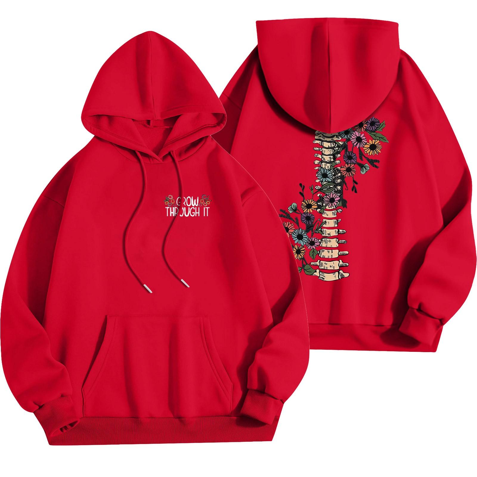 Женский модный легкий свитер с длинными рукавами и карманами с цветочным принтом XL жёлтый — фото 5