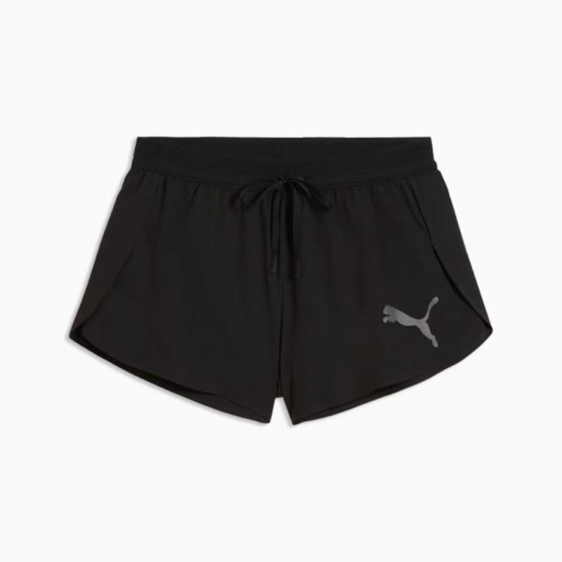 Puma Women S 2 Inch Split ShortS lightSpeed Ultraweave 529178 01