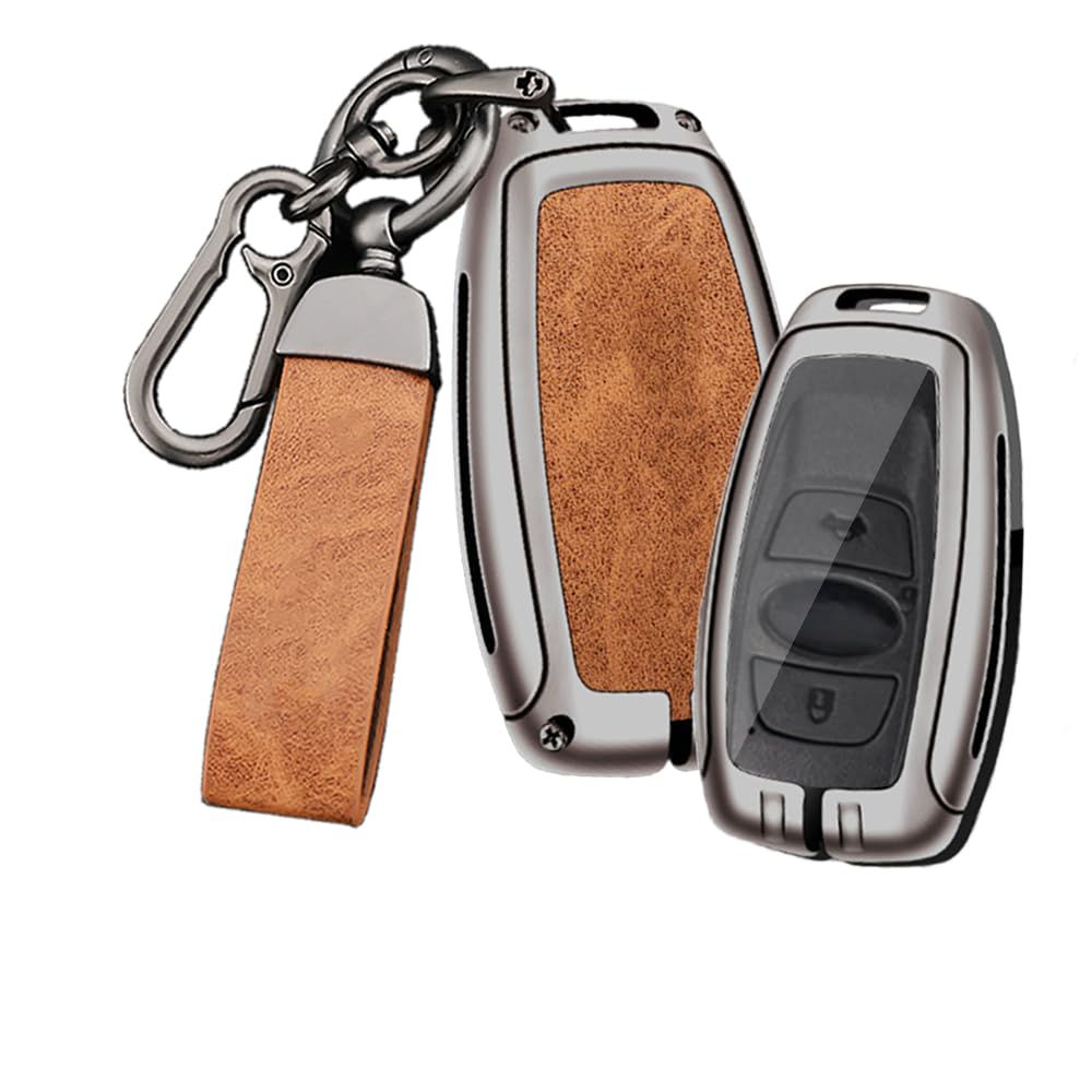 TECART Pouzdro na klíče, Kryt na klíče, Držák na klíče, Pouzdro na chytrý klíč, Vhodné pro Subaru Levogue,