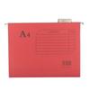 20Pcs Hanging File Folders Document with File Tabs Easy Identification Organizer Clip Board Assorted