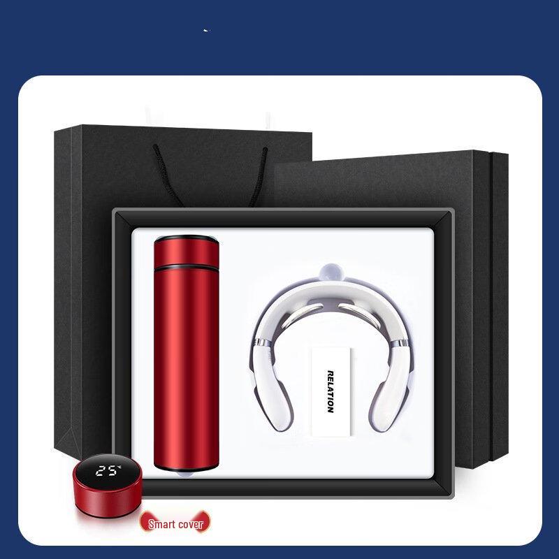 Shangqi Gift Massager Set with Temperature Control Cup