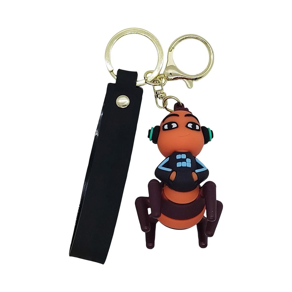 Acrylic Keychain Pendant Student School Bag Cute Decoration Small Gift