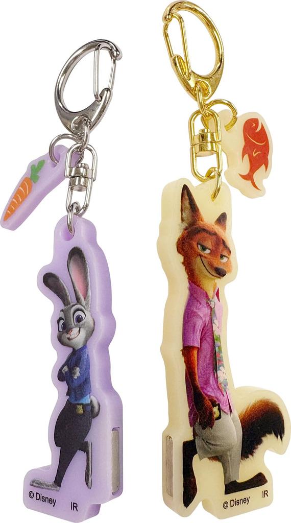 Zootopia 2 Paar Schlüsselanhänger IKE576