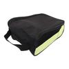 Dustproof Breathable Golf Shoe Bag Portable Golf Shoe Storage Bag for Travel Men Women Black Green