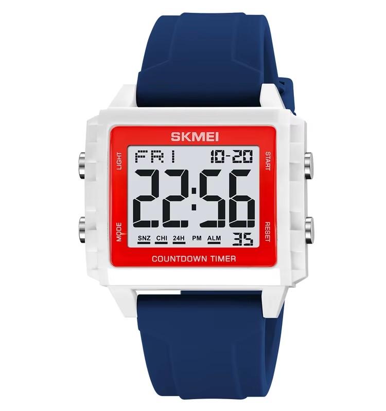 SKMEI 2320 Men Sports LED Watch Top Luxury Electronic Fashion Brand Waterproof Wristwatch Men's Digital Movement Male Watches