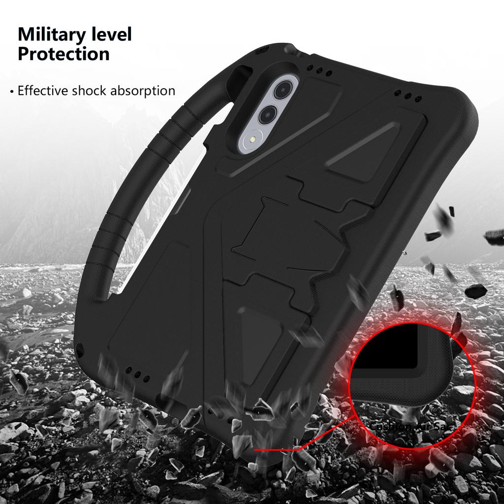 EVA Stand Case for Lenovo Xiaoxin Pad Pro GT 11.1 Inch 2025 Protective Cover TB710FU 11.1" Kids Funda Shell