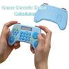 Kształt Konsoli do Gier Kreskówkowy Kalkulator Kreatywny Kalkulator Studencki Rachunkowość Finansowa
