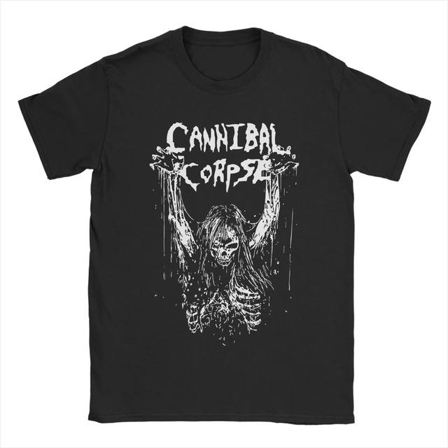 Camiseta Cannibal Corpse Gore Grinding Death Metal M