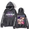 Kpop Anime Demon Hunters Huntrix Girls Hoodie Men Women Fashion Aesthetic Sweatshirt Oversized Fleece Y2k Long Sleeve Streetwear