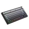 Three-Mode Wireless Mechanical Keyboard - GK75 Hot-Swappable, E-sports Gaming, Blue/Red Switch