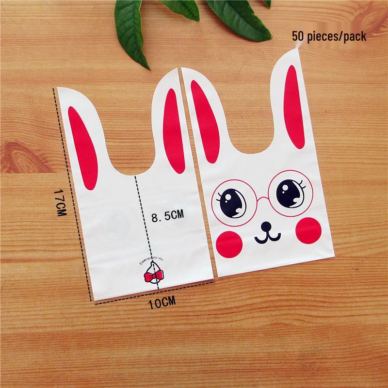 

Small Rabbit Ear Pastry & Candy Gift Bags