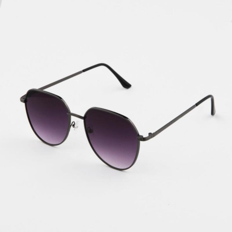 

Unisex Summer Gold Purple Boeing Sunglasses G1270_Brown