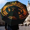 1PC Nassr Football Club Crest Printed Umbrella Folding umbrella, automatic umbrella 8-Frame for Travel, camping Fan gifts Christmas Gifts