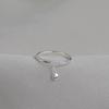 Simple Ring Finger Chain Tassels Ring Adjustable Circle For Women Girl Party Jewelry Gift Jewelry Accessories