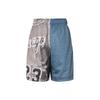 Jordan Flight Heritage Pattern Print Summer Loose Mid-Waist Drawstring Casual Shorts Men Bottoms Multicolor DM1393-010