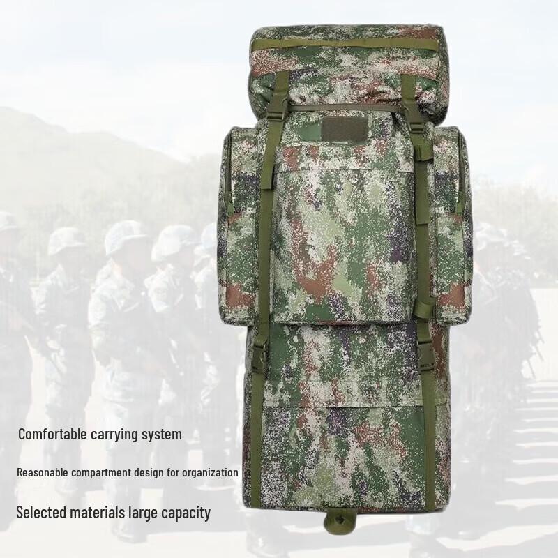 Lixing 110L Large Capacity Mountaineering Backpack Regular