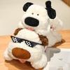 Cute Burger Wang Big Nose Dog Doll Good Night Puppy Plush Toy Children Sleeping Doll Give Girl Gifts