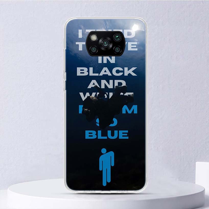Hit Me Hard and Soft B-BillieS Soft Case For Xiaomi Poco X7 X6 X5 X4 X3 Nfc F7 Ultra F6 F5 Pro Phone Cover F4 Gt F3 M5S M4 M3 M5