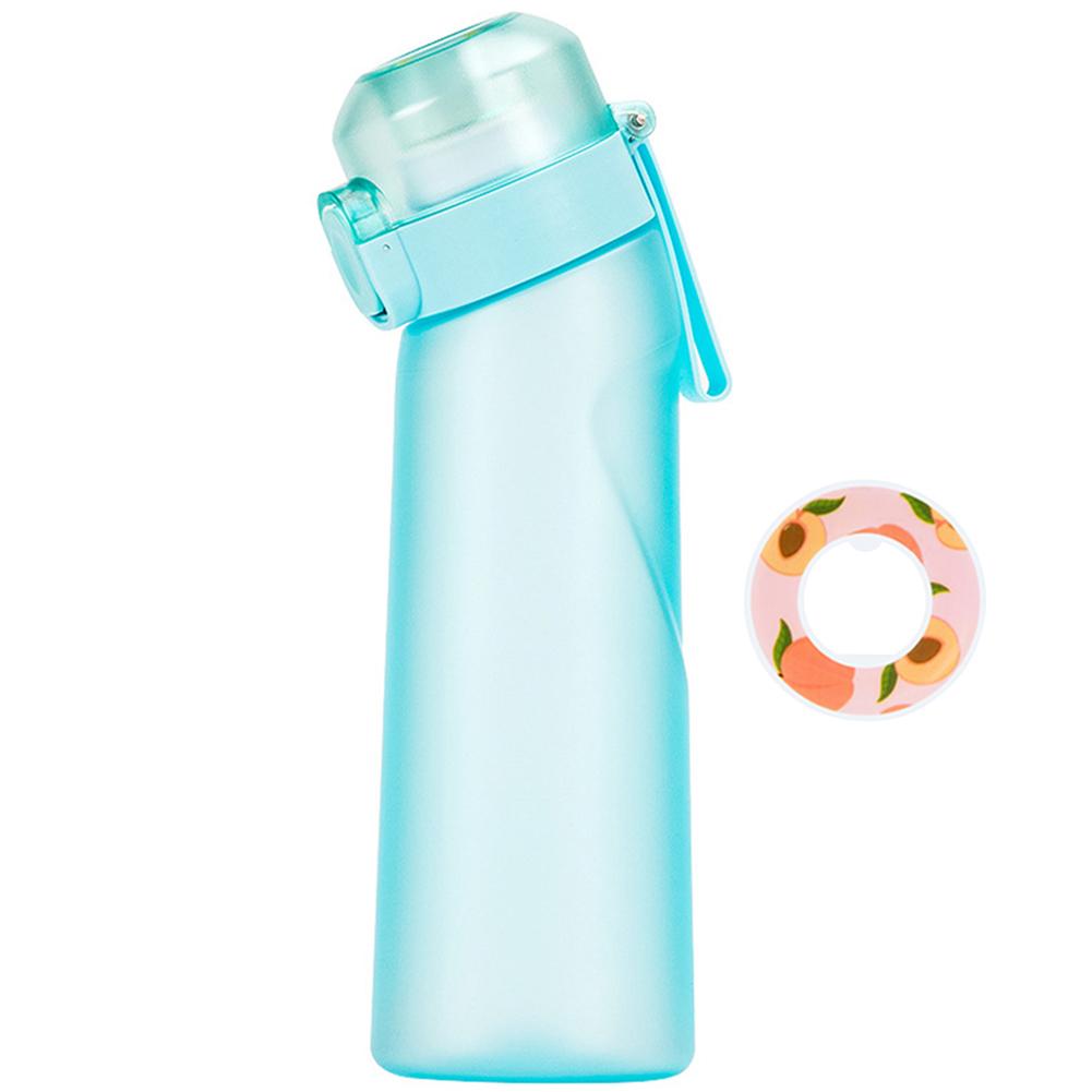 Láhev na vodu s příchutí vzduchu Scent Up Pohár na vodu Sportovní láhev na vodu Pro venkovní fitness Módní pohár na vodu se slámkou Příchuťové pody