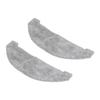 2PCS Mop Cleaning Pad Mopping Cleaning Cloth Replacement Fit for ROIDMI EVE Plus Robot Vacuum Cleaner