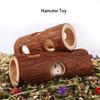 Natural Pet Toy Grinding Cleaning Chew Toy Small Pets Toys For Hamster Rabbit Grinding Products Made of Apple Tree Wood