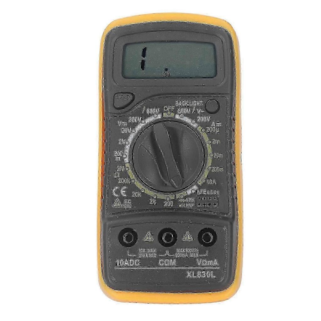 Fluke Digital Multimeter - High Accuracy Voltage Current Resistance Meter for Industrial Electrical Testing