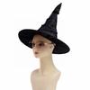 Wicked Elphaba Cosplay Hat Glasses Eyewear Fantasia Costume Disguise for Women Roleplay Halloween Carnival Accessories Props