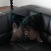 Schöne EEmber und IIce TV CP Cushion Abdeckung Kissenbezug Milbenschutz Unsichtbarer Reißverschluss seidiger Plüsch Kissen