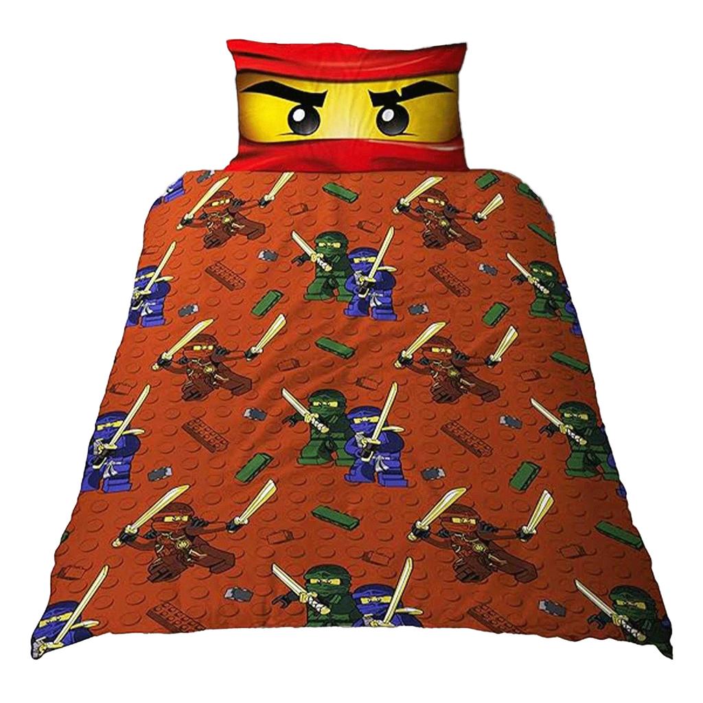 Lego Ninjago Reversible Duvet Set