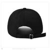 New Hat for Women Korean Style Trendy Personality Ripped Letter Embroidery Baseball Cap Spring and Summer Outdoor Sun Protection Baseball Cap