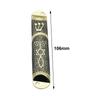 10,6 cm Dør Mezuzah-etui Frontdørdekorasjon for Bryllupsdekorasjon Stødig