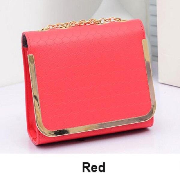 Stylish Mini Women Colourful Messenger Bag With Premium Quality Pu Leather Design