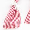 Miniature Lace Curtain Various Colors Excellent Workmanship Cotton Cloth Mini Tie Back Floral Curtains for Family