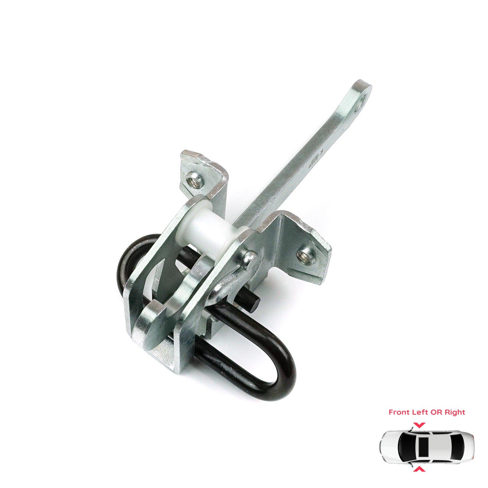 Charnière De Porte De Réservoir Carburant Pour BMW E32 E34 - Pièce De Rechange Directe Noire 51171928197