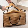 Triangle Hanger Organizer Closet Wardrobe Laundry Triangle Storage Bag Dustproof Clothes Hanger Organizer Bag Hanger Holder