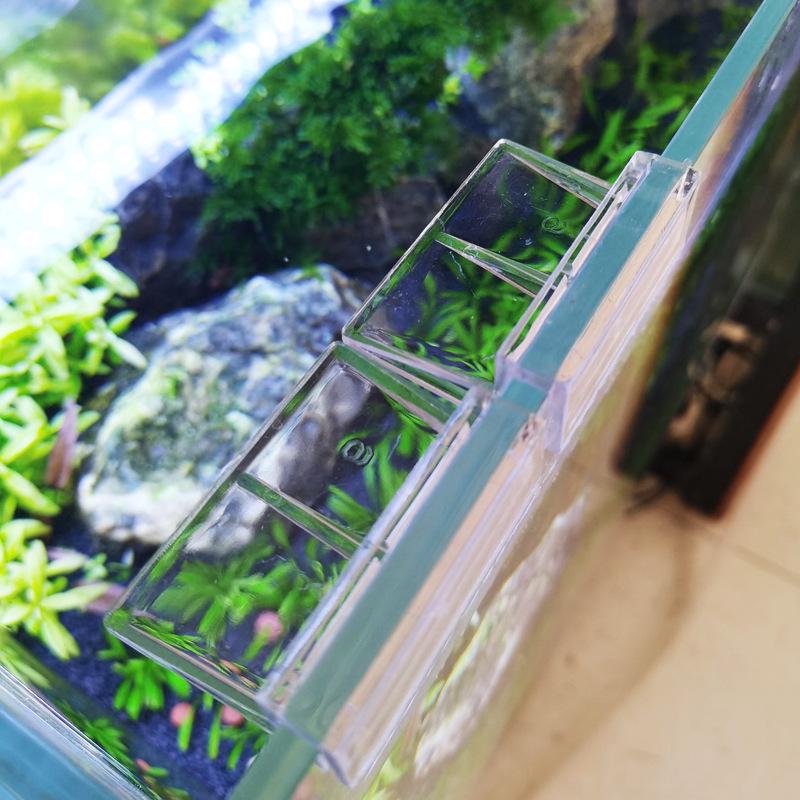 Acrylic Aquarium Glass Cover Bracket for 6/8/10/12MM