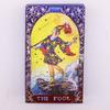 Blue Gold Foil Mandala Tarot Cards with Guidebook