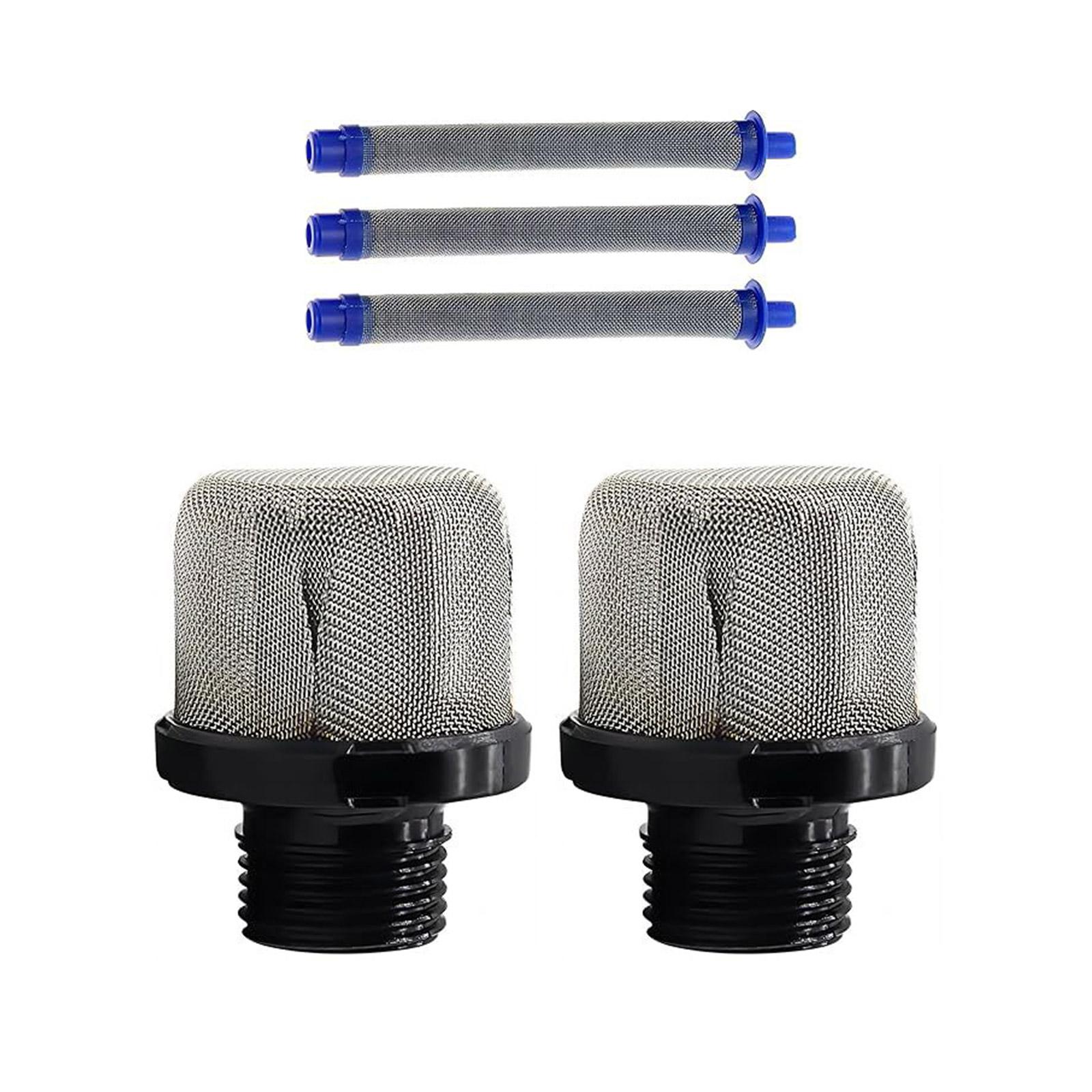 

288716 Всасывающий сетчатый фильтр и 288749 Комплект фильтров для безвоздушных распылителей краски Аксессуары для пистолетов