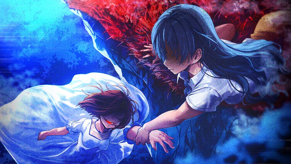 Kudan no Folklore Edición Limitada Mini papel de color con ilustración original de [Bonus de pre-compra Hanekoto-sensei]