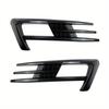 Golf 7 MK7 Front Bumper Grille Eyebrow Accents (2014-2019)